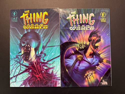 The Thing From Another World - Dark Horse Comics 1 & 2 N87