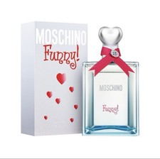 Image of MOSCHINO FUNNY 100ml EAU DE TOILETTE EDT WOMENS SPRAY - NEW AND SEALED