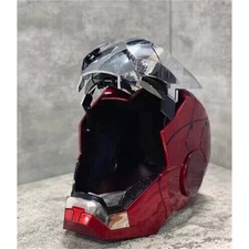 Autoking Iron Man Helmet MK5 1/1 Voice-controlled Mask Transform Cosplay Prop