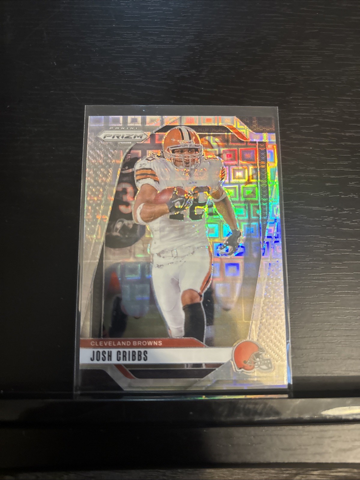 2024 Panini Prizm Pandora Prizm /400 Josh Cribbs #72