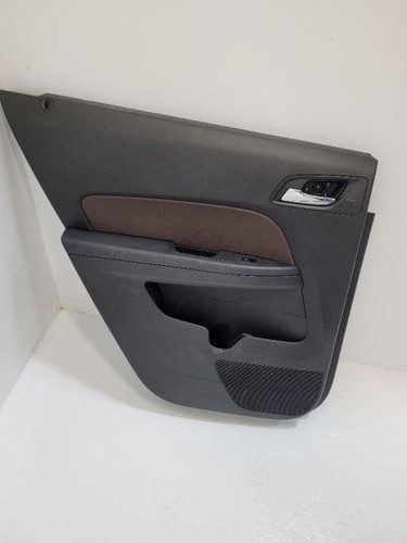 2010-2017 CHEVROLET EQUINOX LEFT LH REAR DRIVER DOOR TRIM PANEL