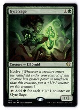 Gyre Sage NM* Commander: Innistrad Midnight Hunt ENGLISH 140 mtg -UnltdCards