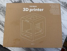Toybox Alpha3 3D Printer Sealed Brand New