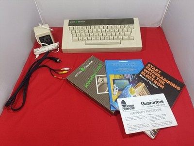 VGC Boxed Acorn Electron with Manual, Cassette with Lead & PSU with Warranty