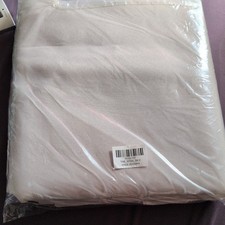 Two 90" x 156" Poly TABLECLOTH rectangle Wedding Party light gray, silver