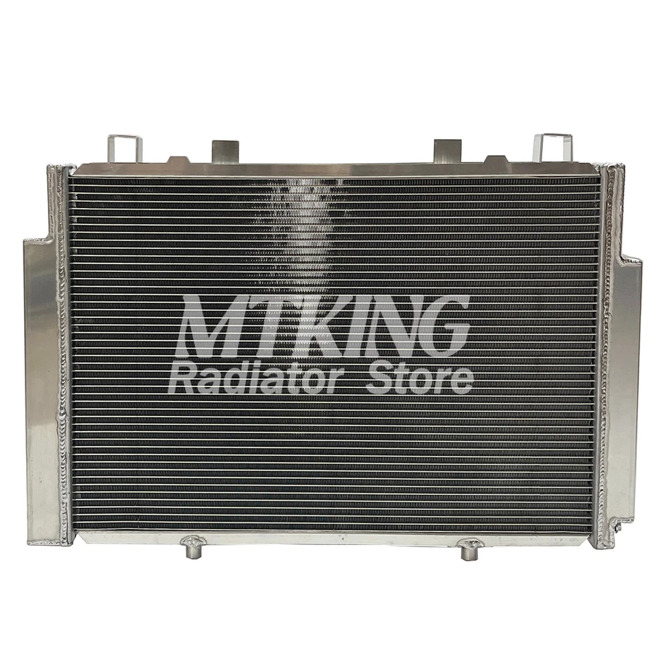 Radiador todo aluminio para Mercedes Benz Clase S W140 S 420/500/600 400/500/600 Foto 3 de 4