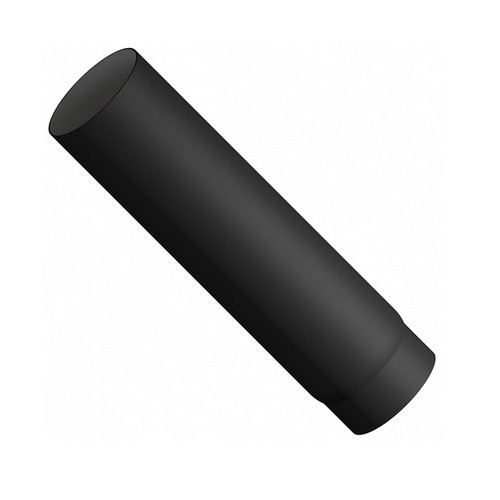 Aflex Raccordo Per Stufa A Legna - Tubo Da Fumo MF Lunghezza 250mm, Diametro 140mm, Acciaio 2mm, Verniciatura Silicone Alta Temperatura - 3