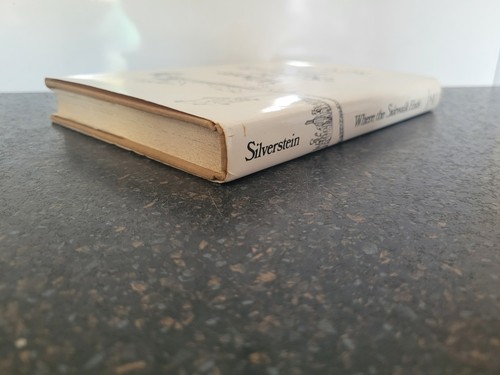 Where The Sidewalk Ends by Shel Silverstein , 1974 US 1st Edition 1st Print H/B - Picture 7 of 11