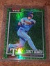2026 Topps #96 - COREY SEAGER - Green Foil Holiday Egg Parallel