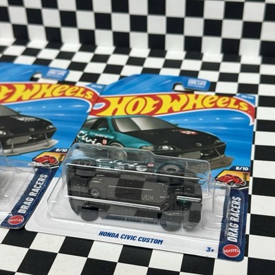 🔥 Hot Wheels Super Treasure Hunt Honda Civic Custom 2026 F Case