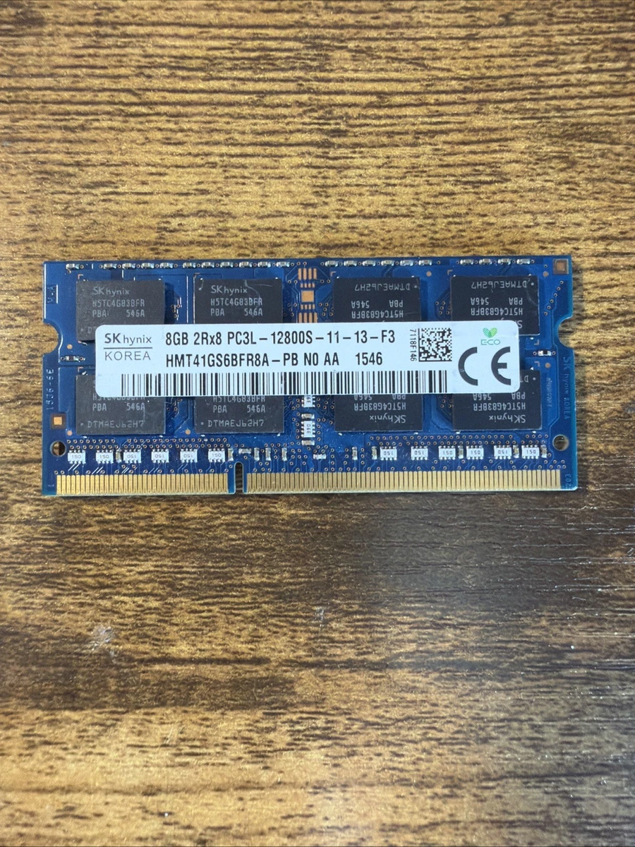 SK hynix PC3-12800 (DDR3-1600) Computer Memory (RAM) for sale - eBay