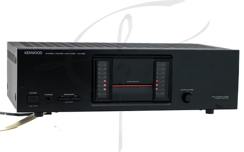 nMIB Kenwood KM-991 Vintage Power Amplifier 150W