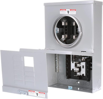 Siemens MC1020B1100S 10 Space 20 Circuit 100-Amp Surface Mount Meter Load Center