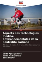 Aspects Des Technologies MéDico-Environnementales De La Neutralité Carbone Buch