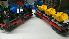 LEGO Trains: Freight and Crane Railway (4565)100%COMPLETE w/Box