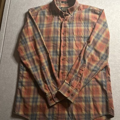 EUC Men s Pendleton Somerset Long Sleeve Button Down Plaid - Medium M