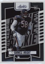 2023 Panini Absolute Rookies Blue Darnell Wright #148 03gr