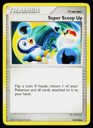 Super Scoop Up 115/130 Diamond and Pearl Uncommon - Afbeelding 1 van 2