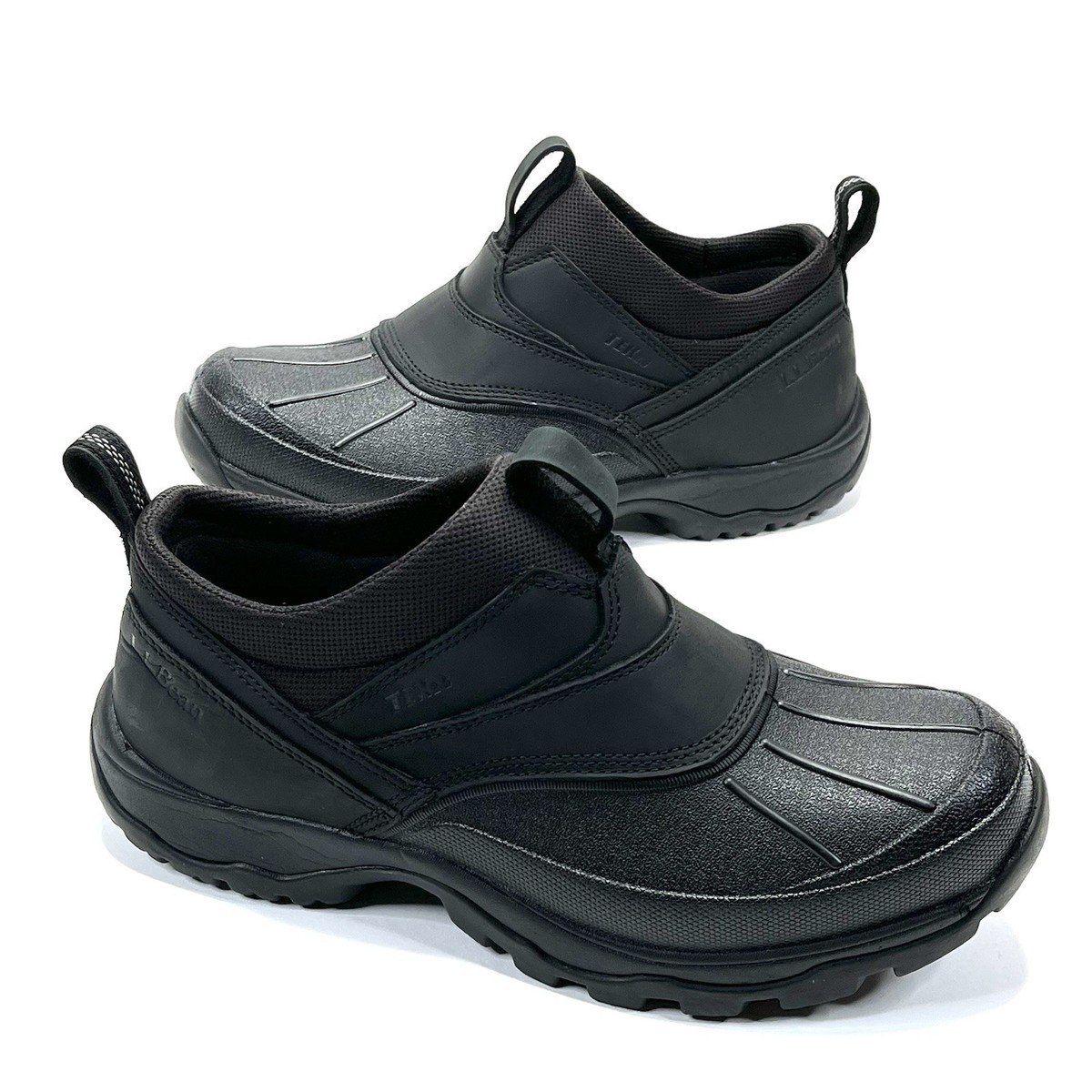 LL‎ Bean Storm Chaser Boots Waterproof Tek 2.5 Primaloft Black 14 Men\'s L. L. Bean Men main image 3