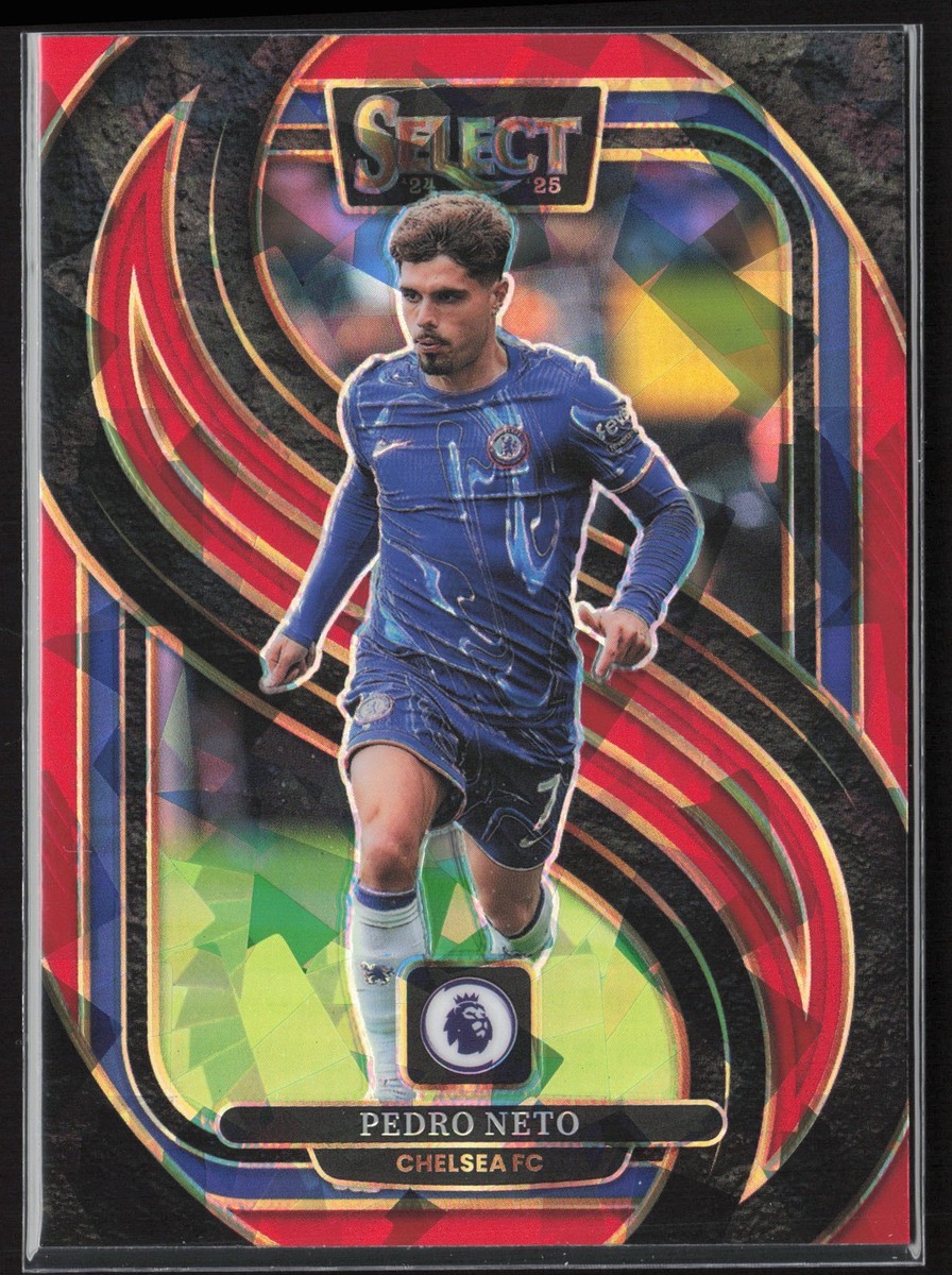 2024-25 Panini Select Premier League #183 Pedro Neto Red Ice | eBay