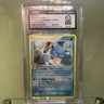 World Record Pokémon 2006 stamped Blastoise Ex Crystal Guardian Reverse Holo