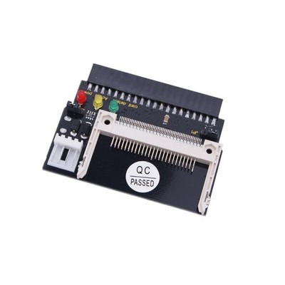 Compact Flash CF To 44 Pin Female 2.5'' IDE HDD Converter Adapter  Expansion Card