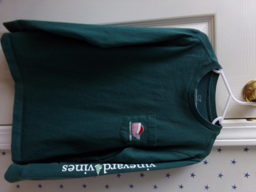 Merry Christmas VINEYARD VINES T-Shirt Boys Girls 7 100% Cotton $45 XMAS Tree - Picture 12 of 16