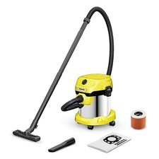 Karcher WD 2 Plus Wet and Dry Vacuum 15L 1000W Corded Wet and Dry Vacuum Cleaner