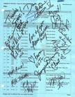 Authentic "One Life To Live" TV Script - Cast Signed 2006 Soap Opera Memorabilia — photo 2