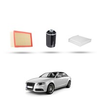 Hoffcar Wartungskit Kompatibel Mit Audi A4 (B8) 2.0 Tfsi 155KW Ab 2008