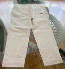 Style & Co Bright White Denim Pull On Capris NWT Size XL — photo 1
