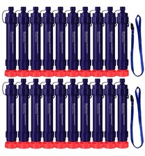 Personal Water Filter Straw Camping Water Purifier Outdoor Water Filtration