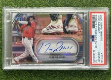 JOSE RAMIREZ 2025 Topps Tribute To Cleats ON CARD AUTO  /99 PSA 10 Gem Mint