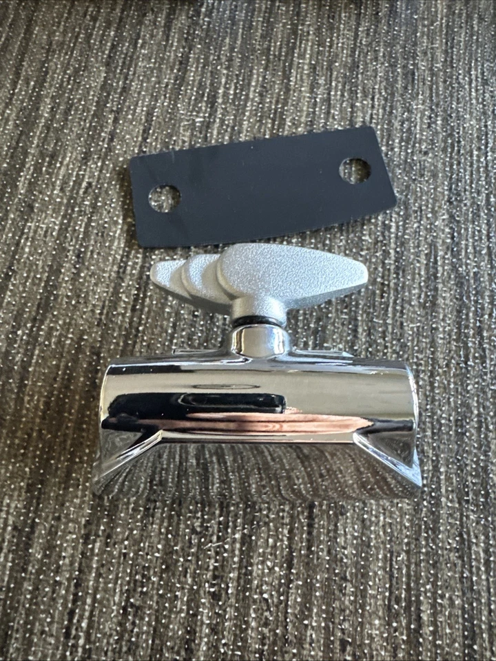 Floor Tom Leg Bracket Assembly Set Of Three            No Screws - Image 4 of 4