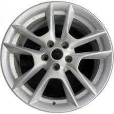 Nissan 18x8 Maxima SILVER Wheel OEM Rim Factory Stock 2009