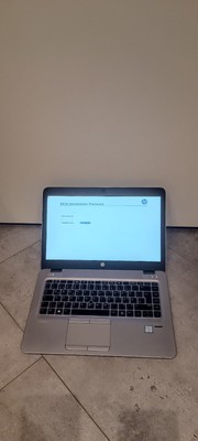 HP Elitebook 840 G3 - Core i5 - BIOS Passwort - Defekt - Notebook/ Laptop