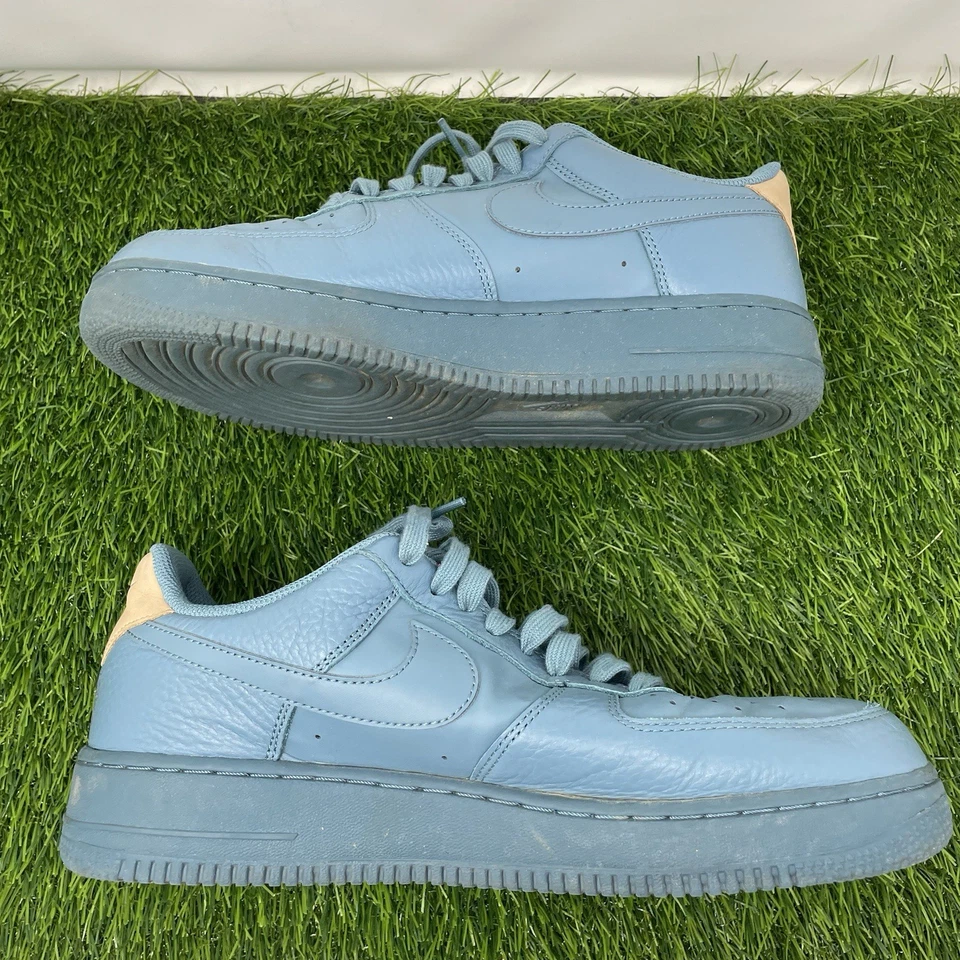 NIKE AIR FORCE 1 LOW '07 LV8 1 AZUL AHUMADO 718152 017 US 10 Foto 3 de 4