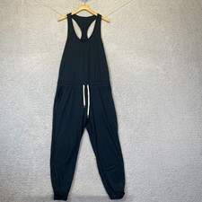 Vuori Jumpsuit Womens Gray Lux Classic Tank Romper DreamKnit Jogger Size Large