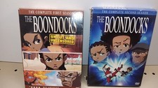 The Boondocks Season 1  2 Complete DVD Set. Great Condition 
