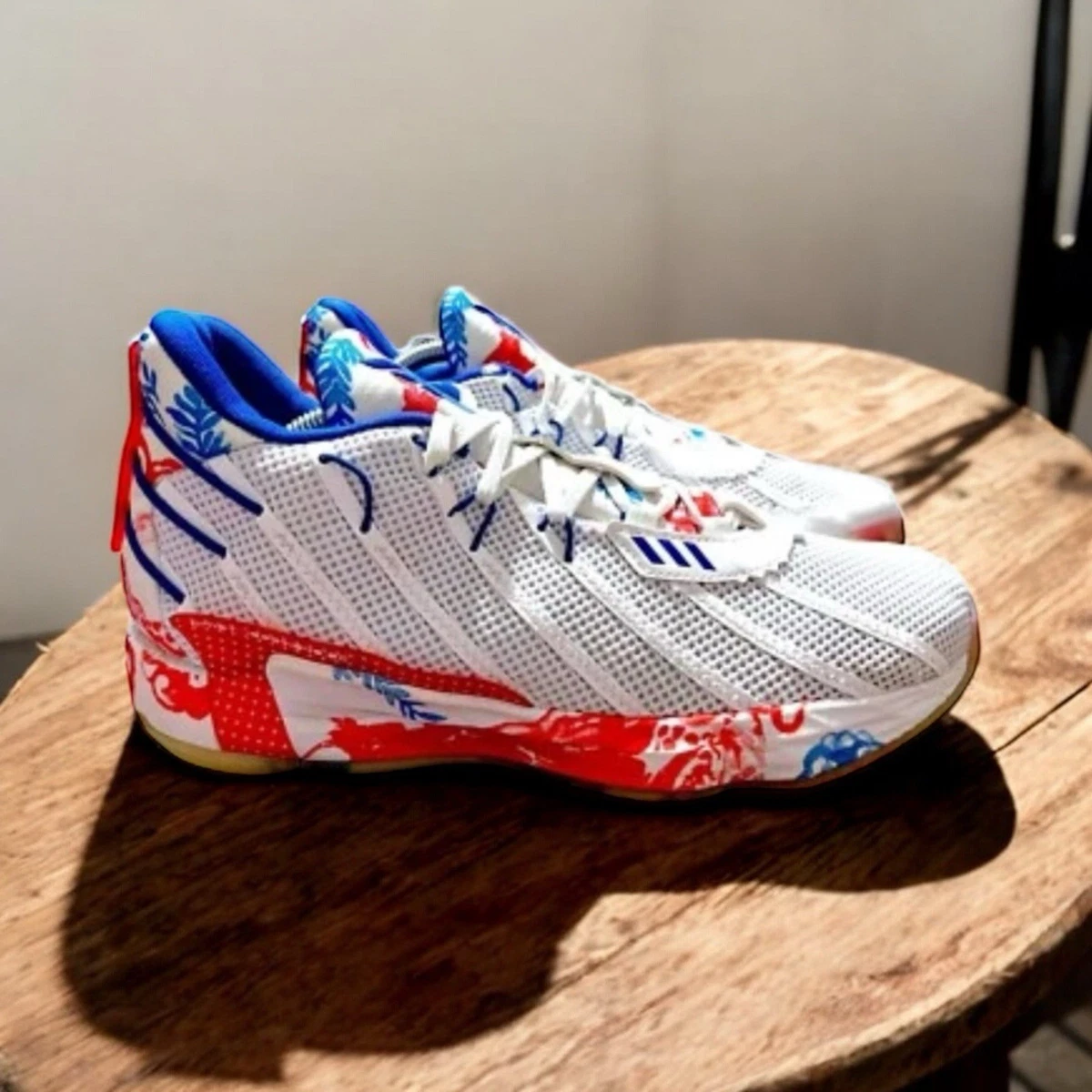 adidas Dame 7 Royal Blue for Sale | Authenticity Guaranteed | eBay