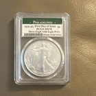 U.S. Mint 2025 (P) American Silver Eagle $1 1 oz .999 PCGS MS70 First Day