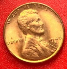 1940-S Lincoln Wheat Cent Penny GEM RD BU From an Original Bank Roll