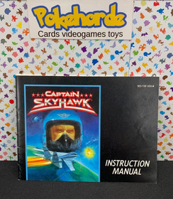 captain skyhawk nes cib