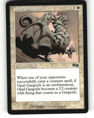 Magic TCG Card Opal Gargoyle