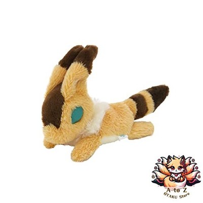 NEW Sun Arrow Studio Ghibli Beanbag Plush Fox Squirrel (K9043) Cute Japan