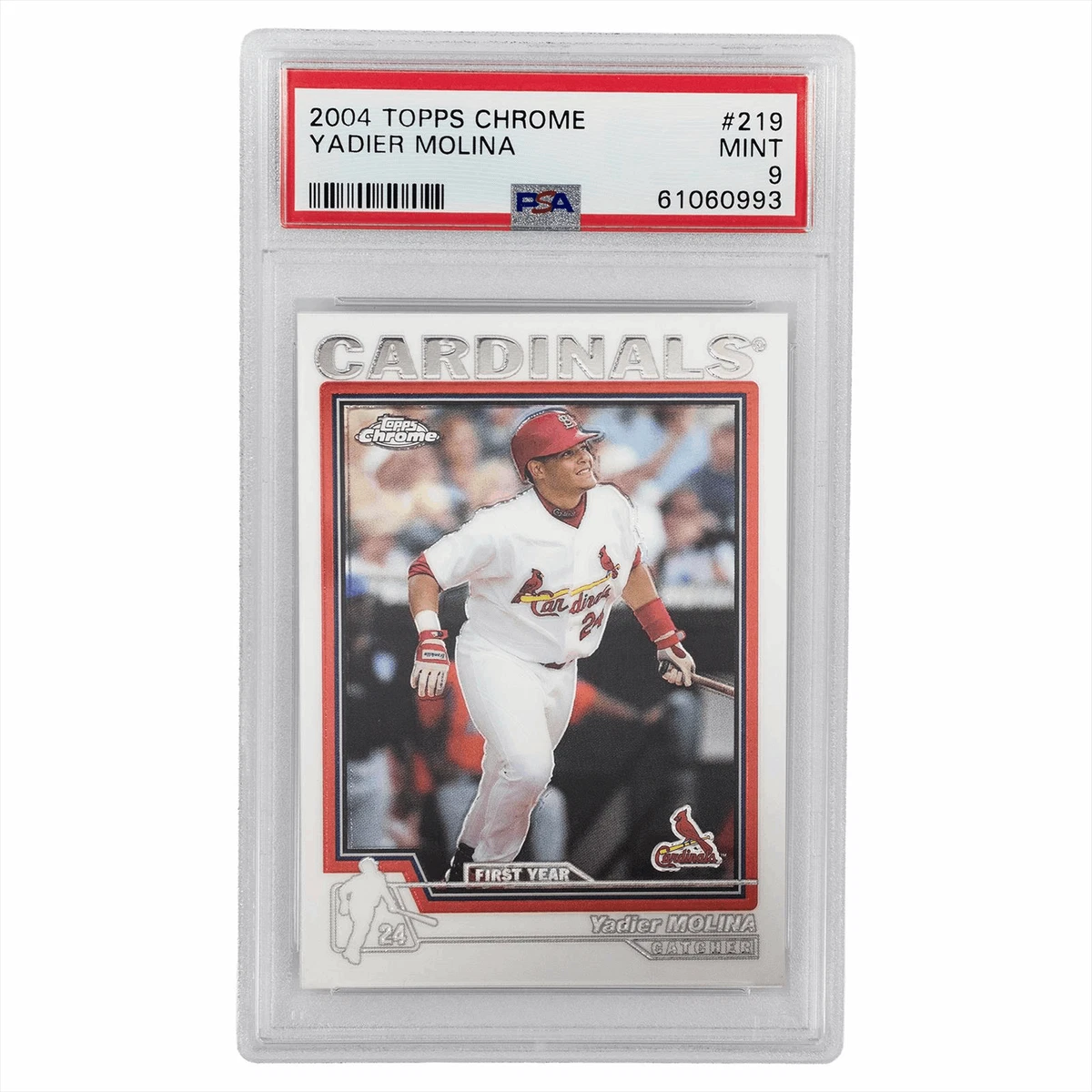 Topps Yadier Molina Baseball Sports Trading Cards & Accessories 