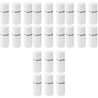  4 Count Sponge Applicator Bottle External Use Daub Bottles for Makeup