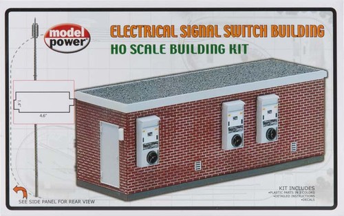Model Power 185 HO Electronical Signal Switch Building - Picture 2 of 2