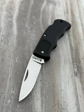 Cutco Pocket Knife 1886 Lockback Plain Edge Blade Black Handle