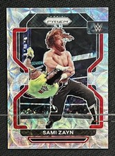 2022 Panini Prizm WWE - Sami Zayn #181 Prizm /199